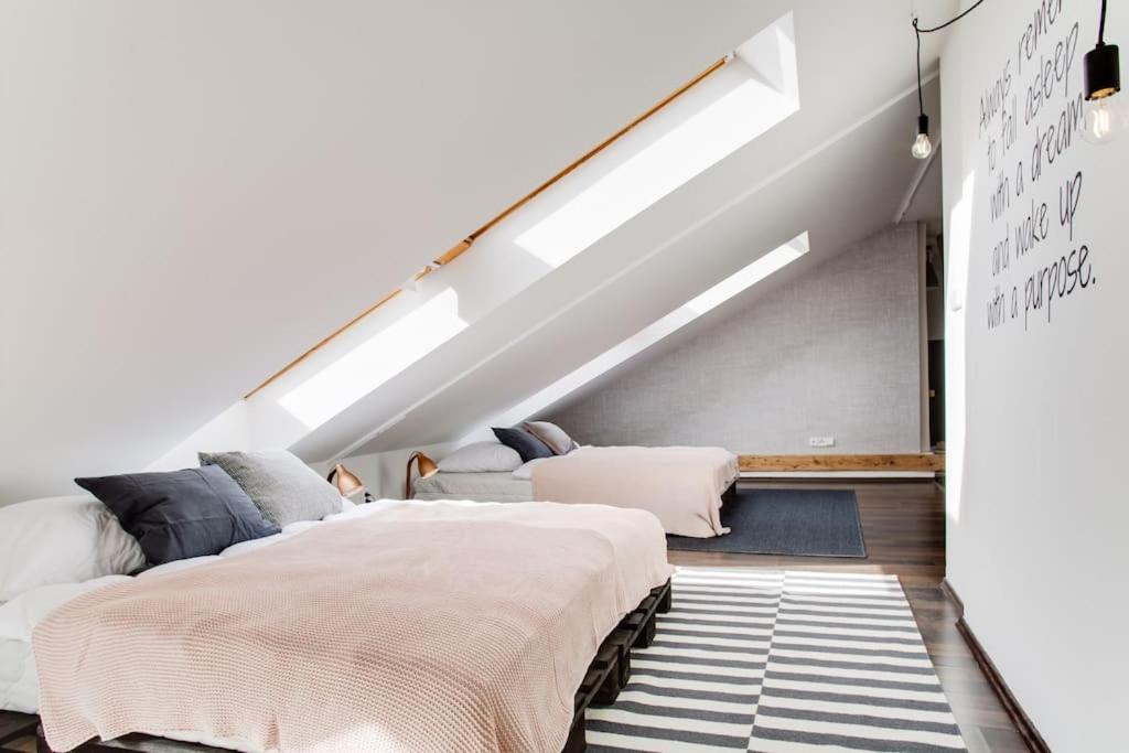 Unique City Centre Duplex, Castle View, Roof Top Terrace Lägenhet Prag